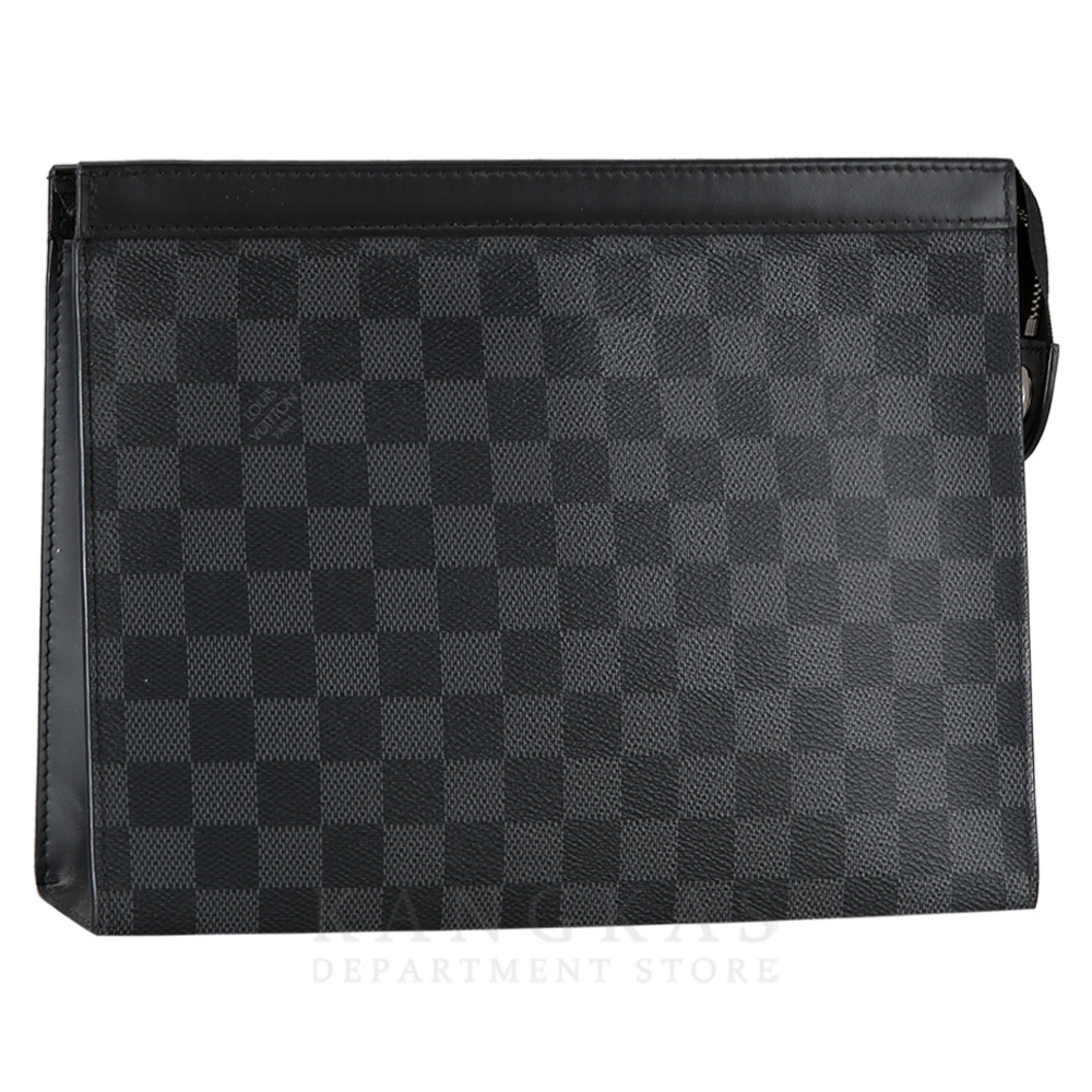 LOUIS VUITTON(USED)루이비통 다미에 그라파이트 클러치